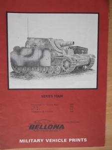 BELLONA VEHICLE PRINTS  SERIES 04 STURMPANZER IV T-34/85 KV 1   II HETZER